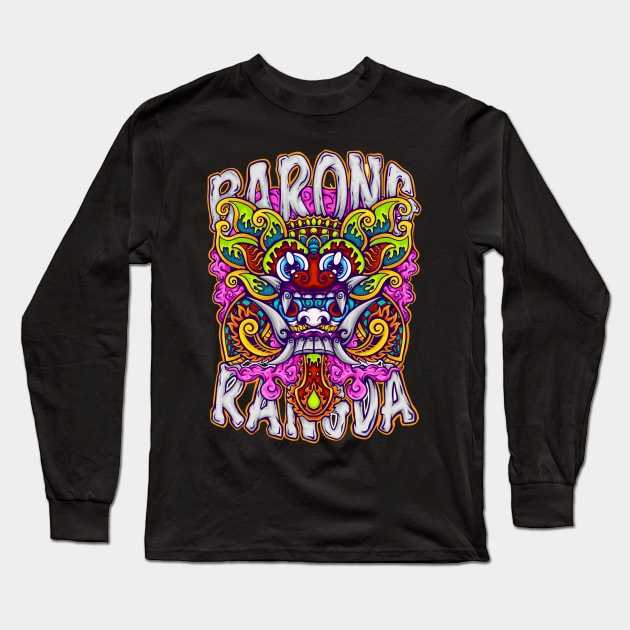 Brong X Rangda Long Sleeve T-Shirt by Koyung500